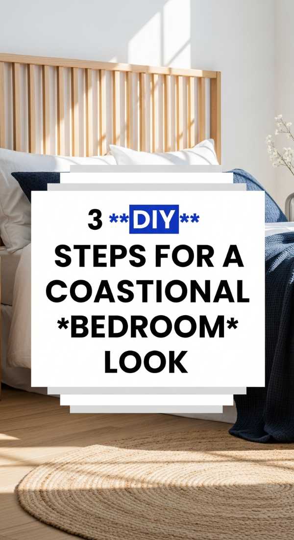 3 Diy Steps For A Coastal Bedroom Look 69e649820534b