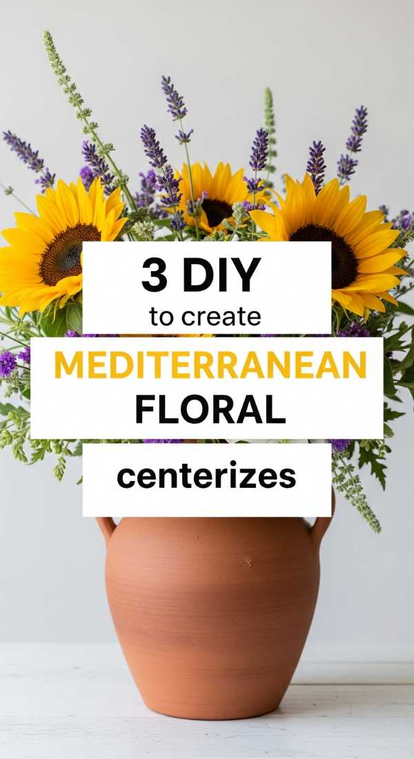 3 Diy Steps To Create Mediterranean Floral Centerpieces 69e9fe6671e70