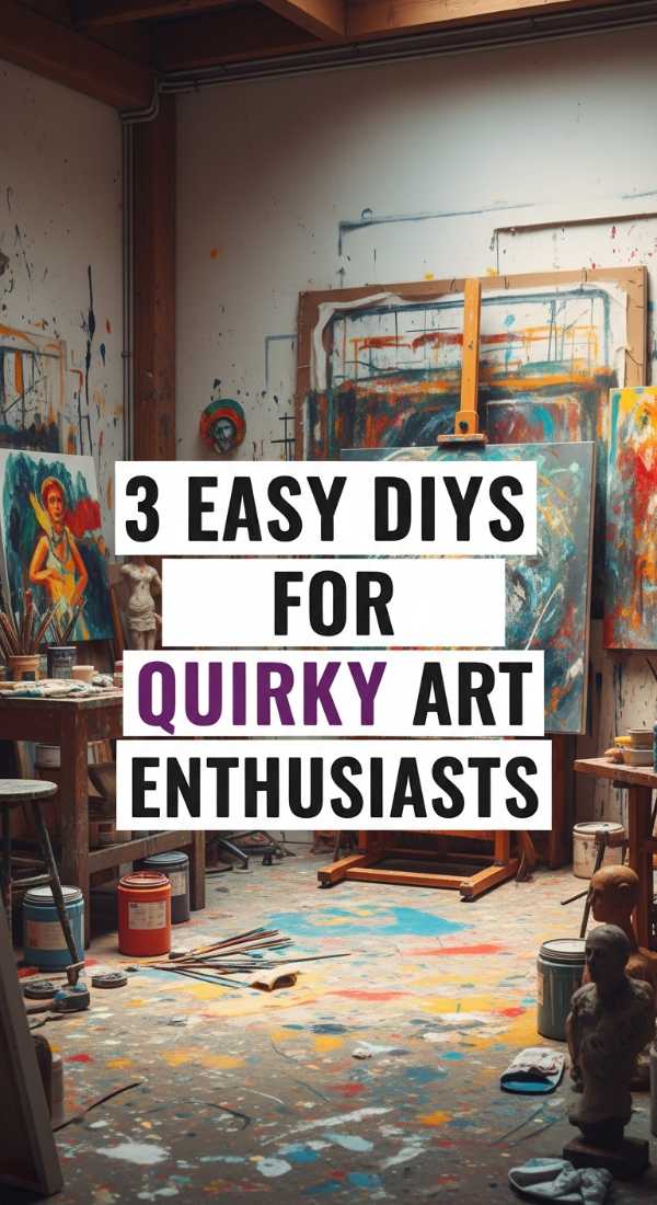 3 Easy Diys For Quirky Art Enthusiasts 69ee5bd5283cb