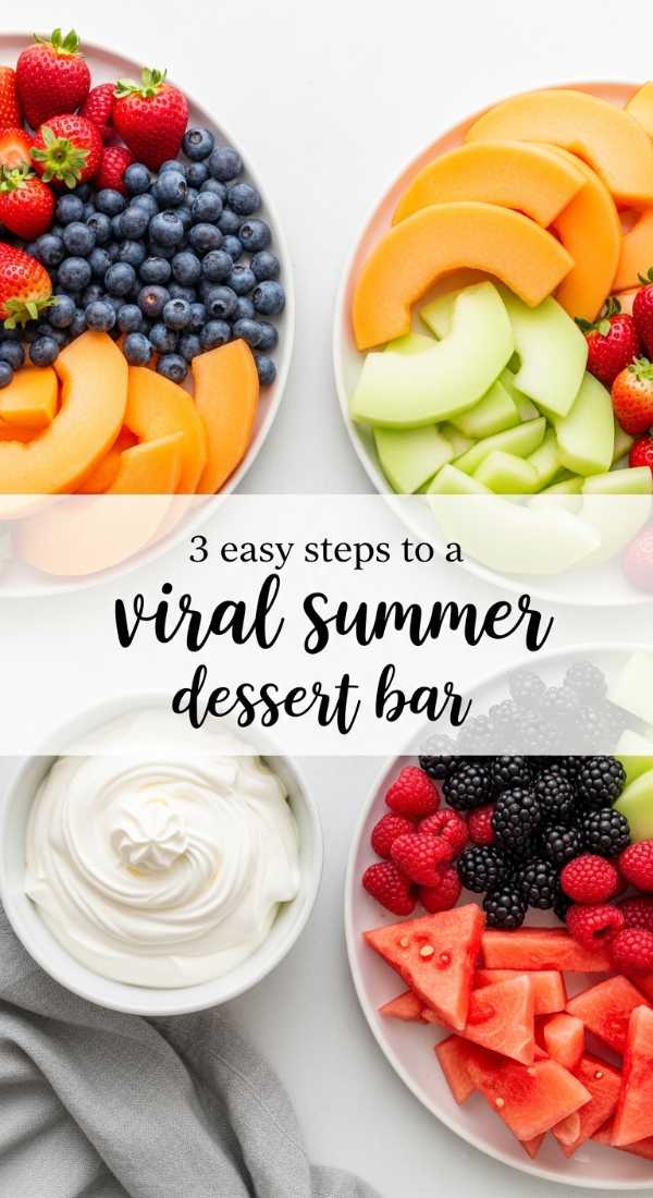 3 Easy Steps To A Summer Dessert Bar 69e3274655d45