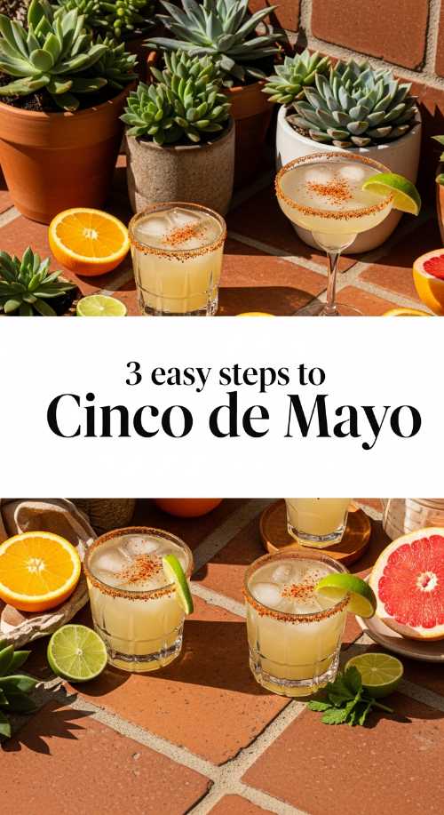 3 Easy Steps to a Vibrant Cinco de Mayo