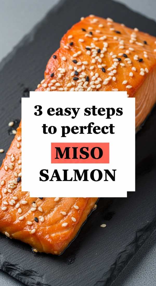 3 Easy Steps To Perfect Miso Salmon 69e70ac853413
