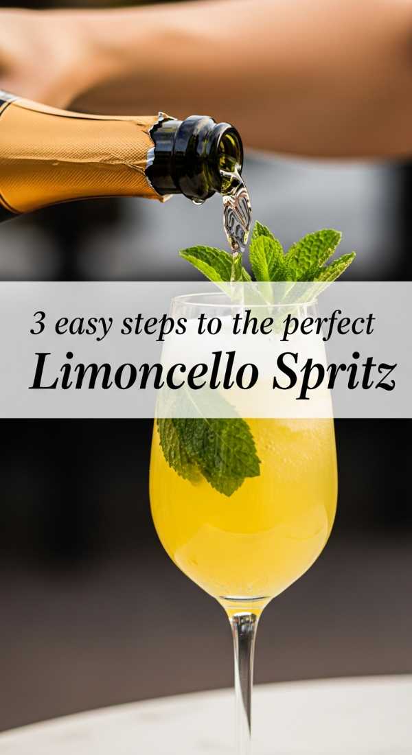 3 Easy Steps To The Perfect Limoncello Spritz 69e3274351446