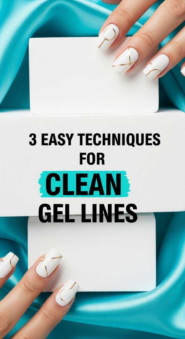3 Easy Techniques For Clean Gel Lines 69e75993ad40d
