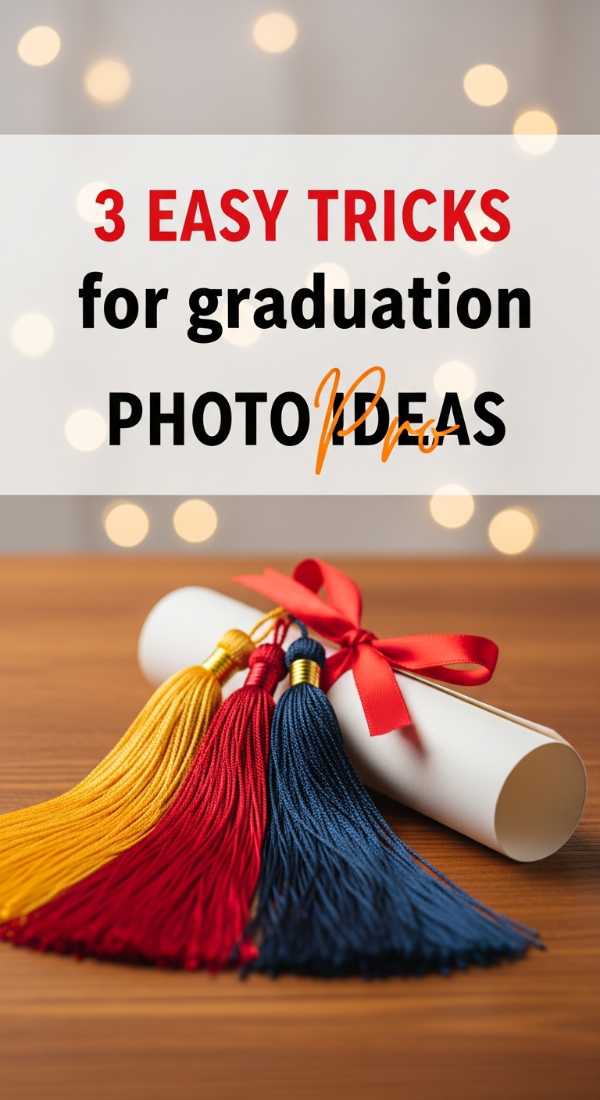 3 Easy Tricks For Graduation Photo Ideas 69e8f8e02017a