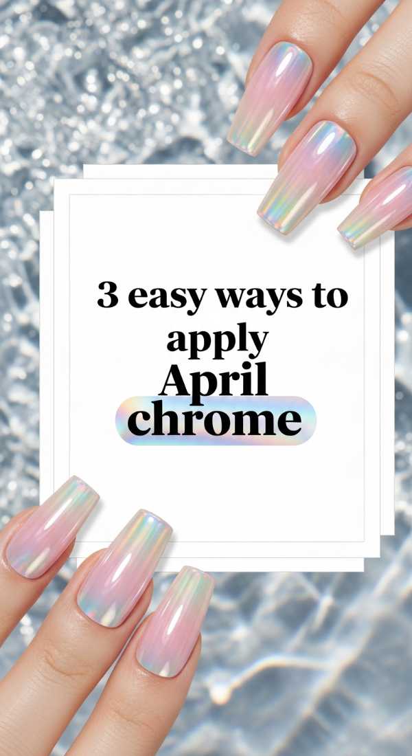 3 Easy Ways To Apply April Chrome 69ed0aaa2e6e7