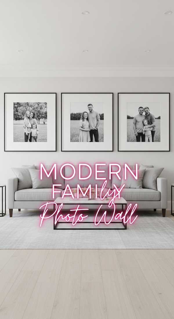 3 Easy Ways to Display Family Photos Like a Pro