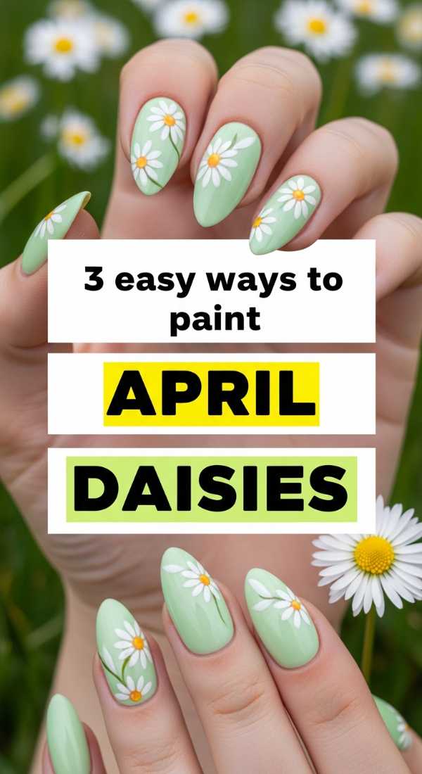 3 Easy Ways To Paint April Daisies 69ed0aaf3256f