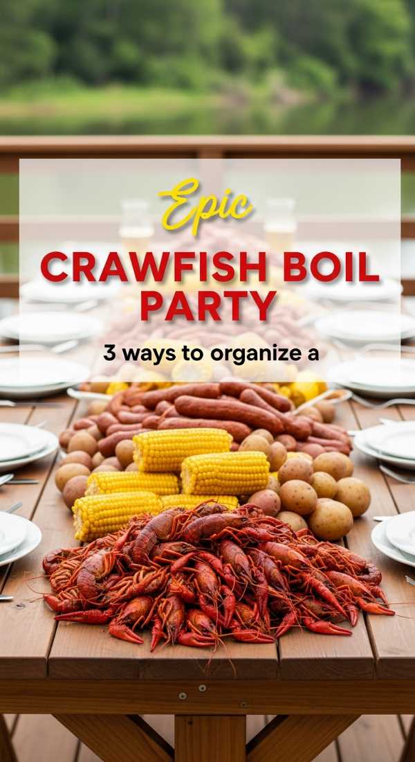 3 Epic Ways To Organize A Crawfish Boil Party 69efa7be48bb9