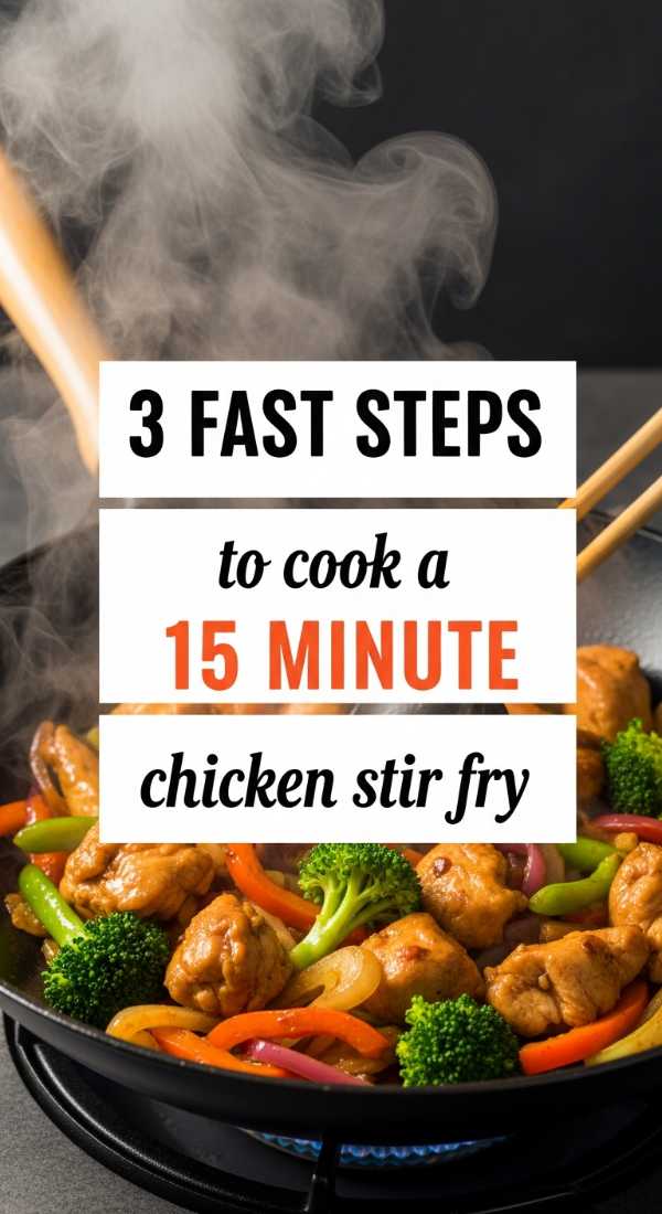 3 Fast Steps To Cook A 15 Minute Chicken Stir Fry 69e5d13f48abd