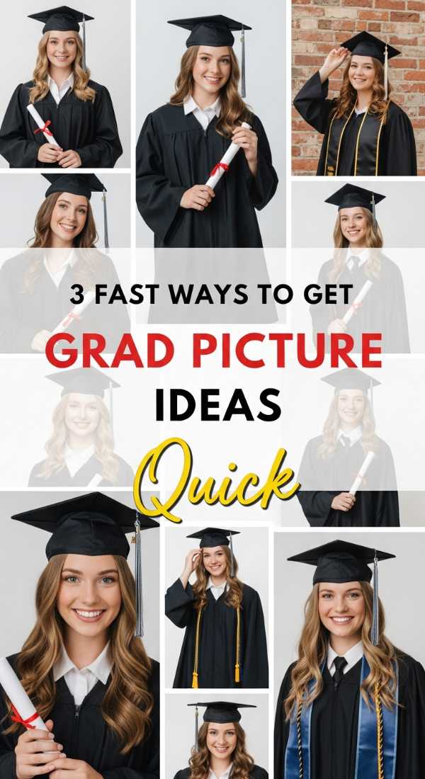 3 Fast Ways To Get Grad Picture Ideas 69ee4b484884a