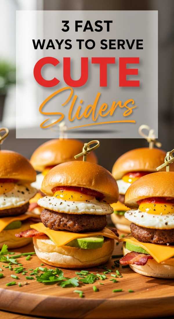 3 Fast Ways To Serve Cute Brunch Sliders 69f0cce4e445c