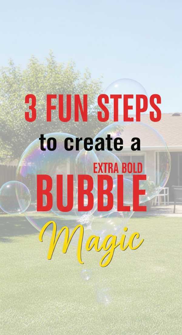 3 Fun Steps To Create A Bubble Themed Birthday 69f0ccfad24ee