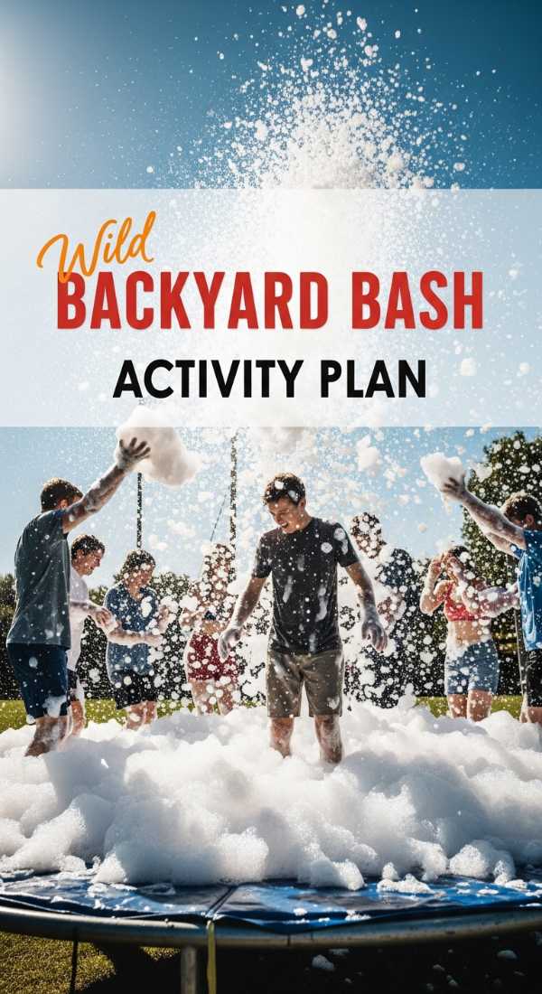 3 Fun Ways To Host A Backyard Foam Party 69f2f0ffb163c