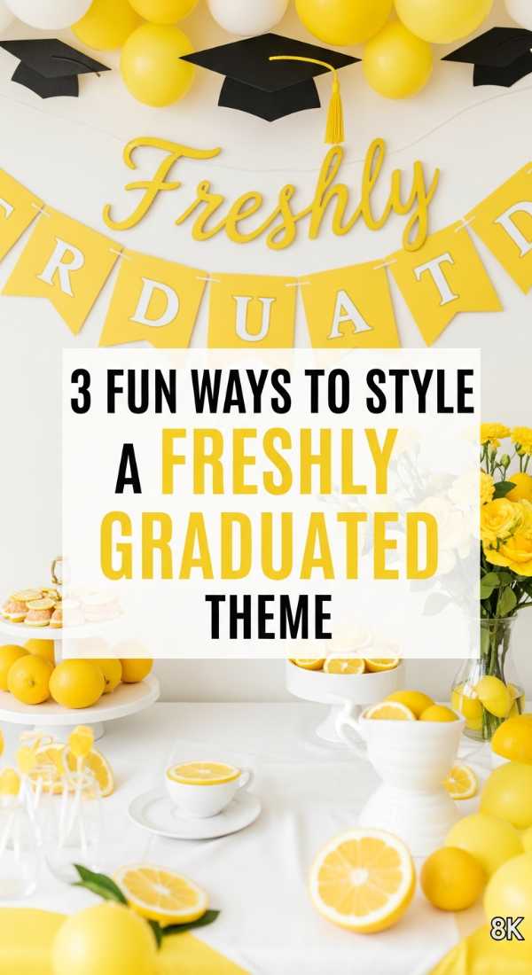 3 Fun Ways To Style A Freshly Graduated Theme 69e902670da3f