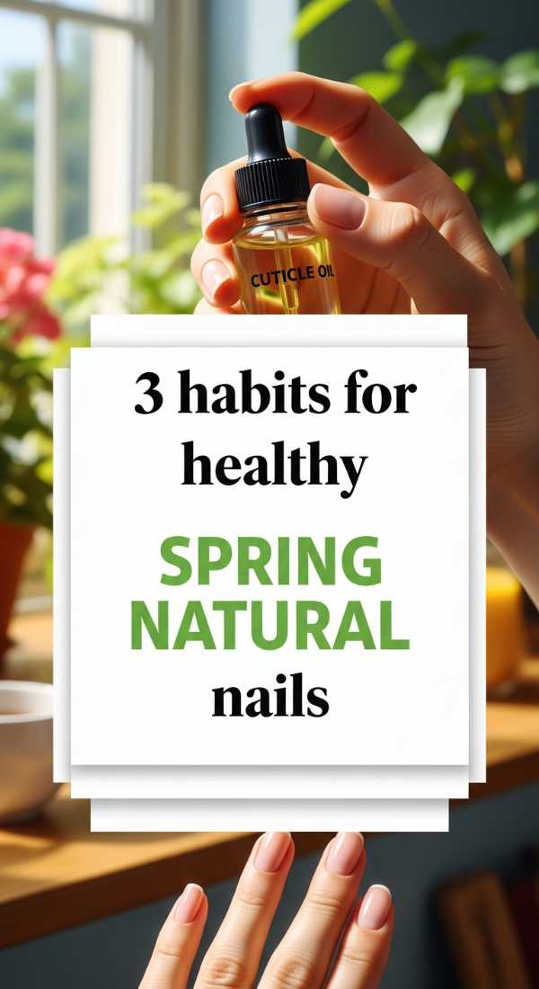 3 Habits For Healthy Spring Natural Nails 69ea699c7d6ac