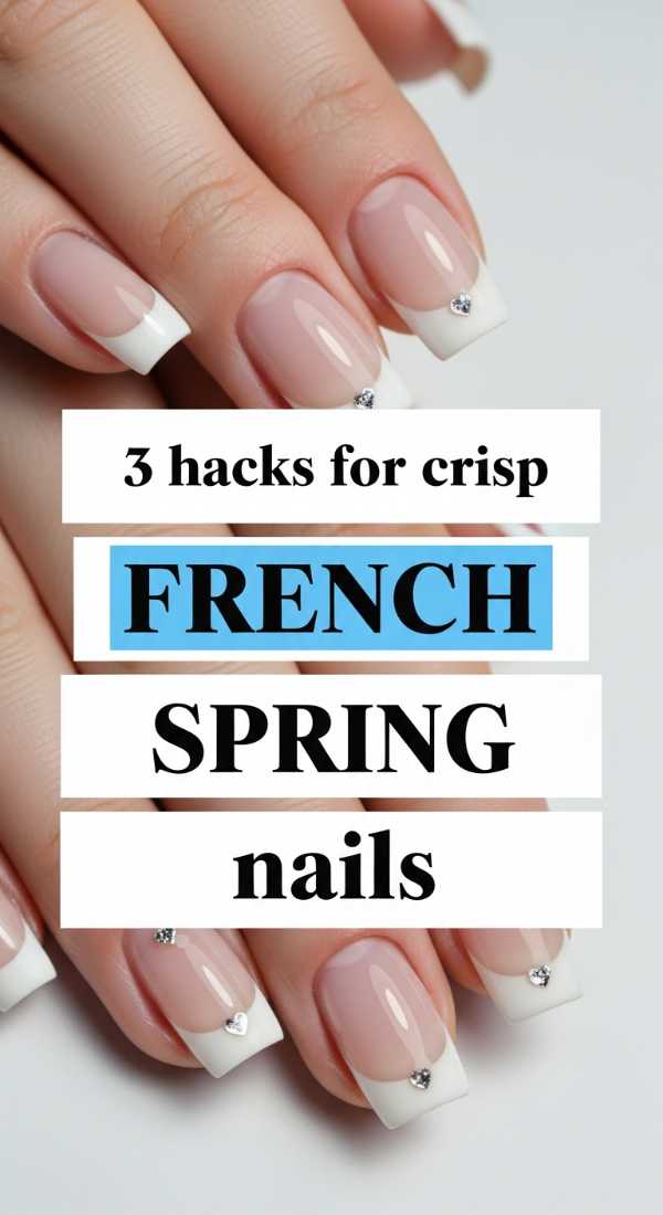 3 Hacks For Crisp French Spring Nails 69efb1686a7a1