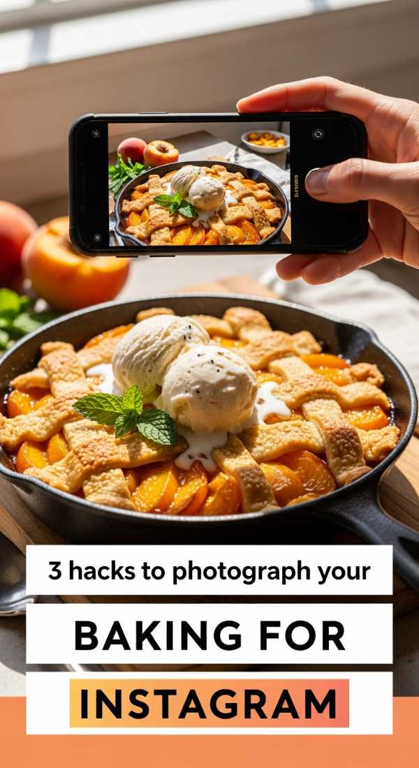 3 Hacks To Photograph Your Baking For Instagram 69ef4689b5fcf