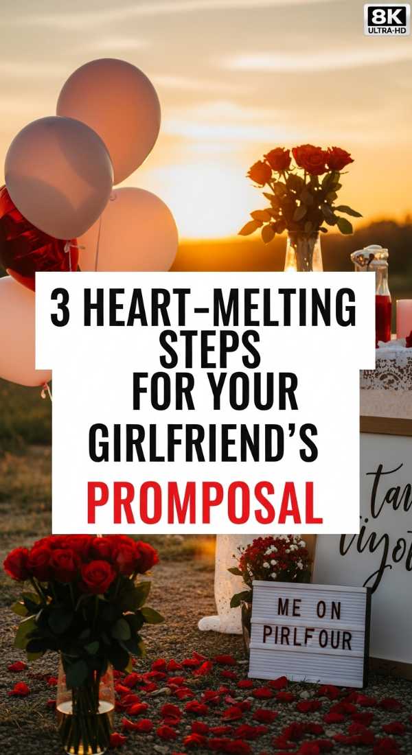 3 Heart Melting Steps For Your Girlfriends Promposal 69f0ded49d994