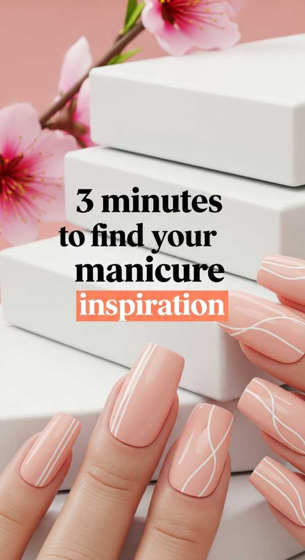 3 Minutes To Find Your Manicure Inspiration 69e66058c5805