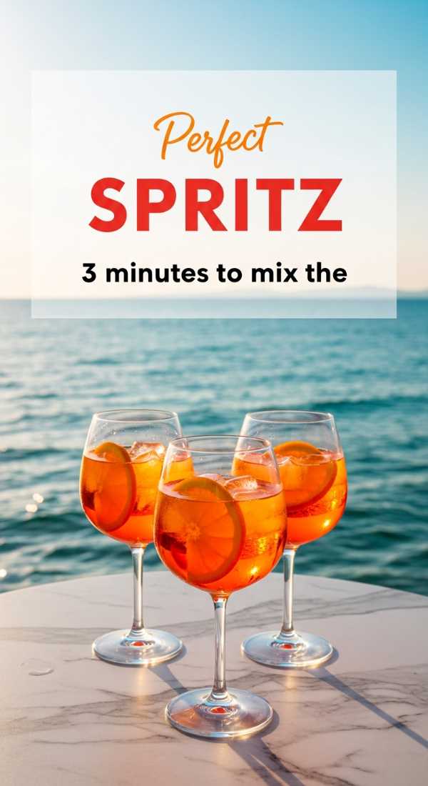 3 Minutes To Mix The Perfect Party Spritz 69ee4b61f2342