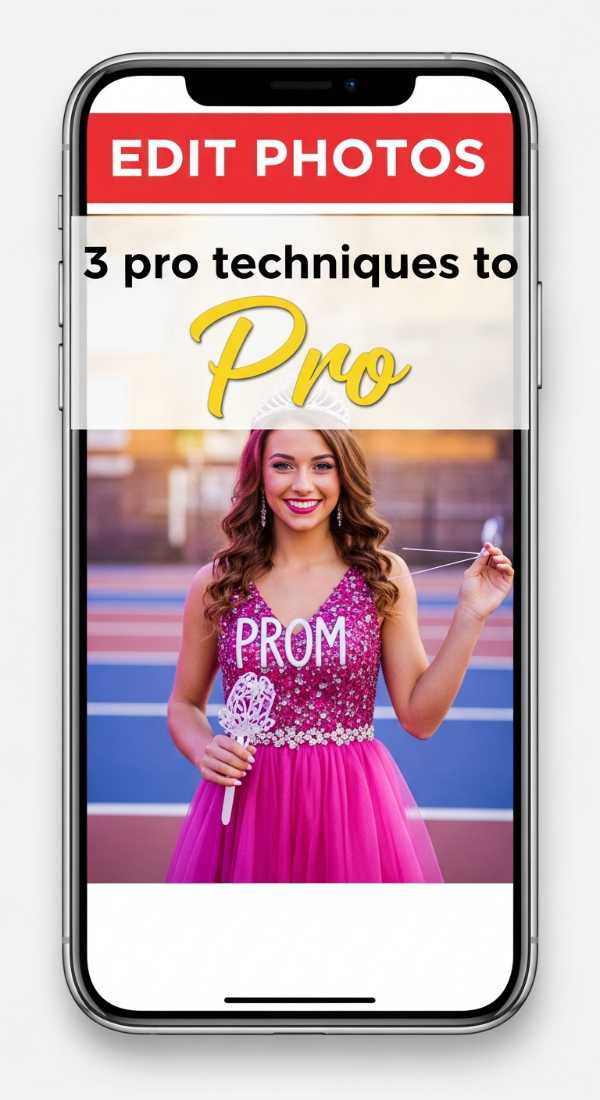 3 Pro Techniques To Edit Your Prom Photos Like A Star 69ecac9194259