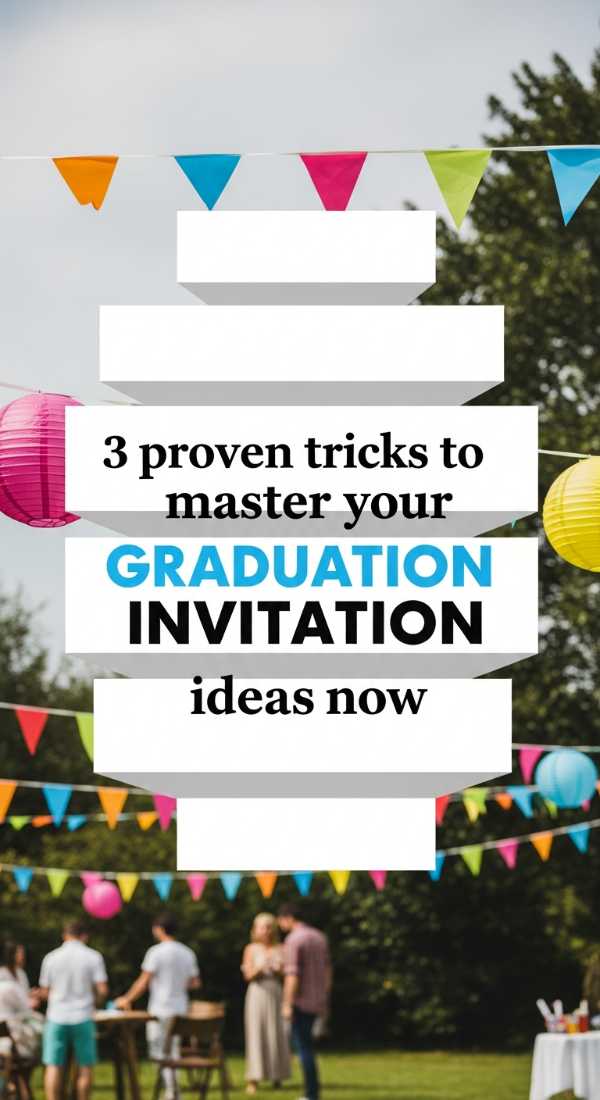 3 Proven Tricks To Master Your Graduation Invitation Ideas Now 69e9fe6bcfb58