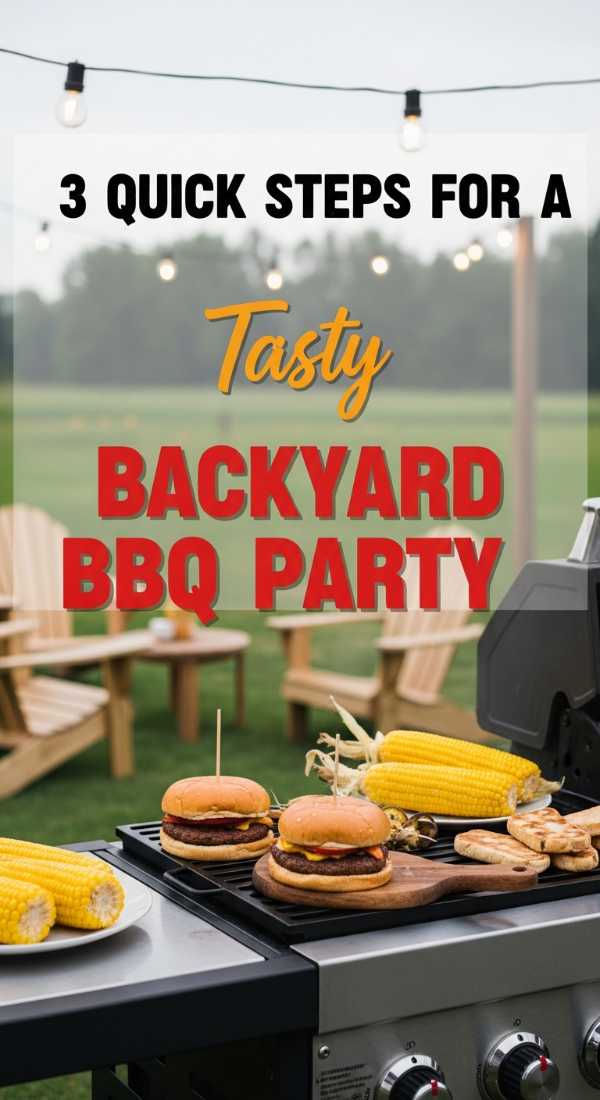 3 Quick Steps For A Backyard Bbq Party 69e9f80903865