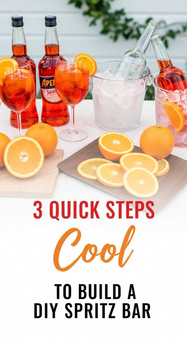 3 Quick Steps To Build A Diy Spritz Bar 69e4ae37b71f2
