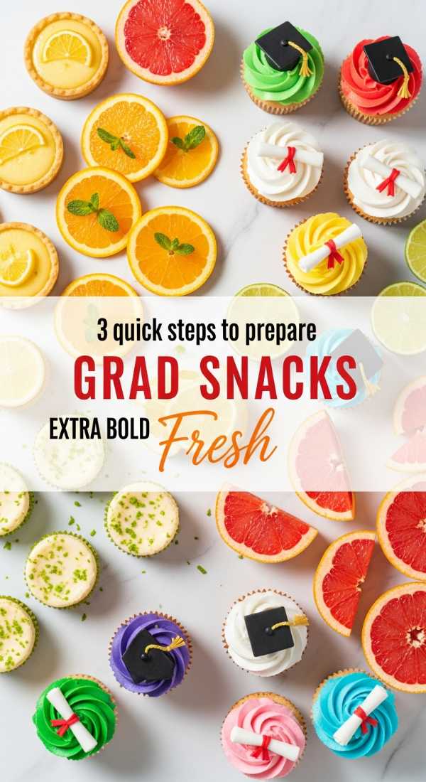 3 Quick Steps To Prepare Freshly Graduated Snacks 69eb997d84a48