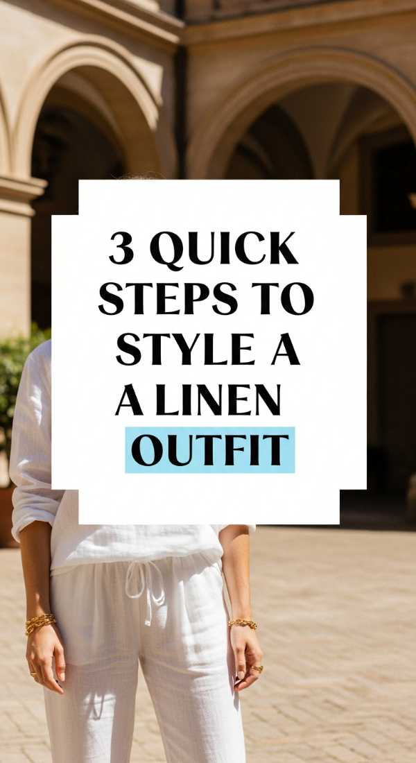 3 Quick Steps To Style A Linen Outfit 69e9026939f22