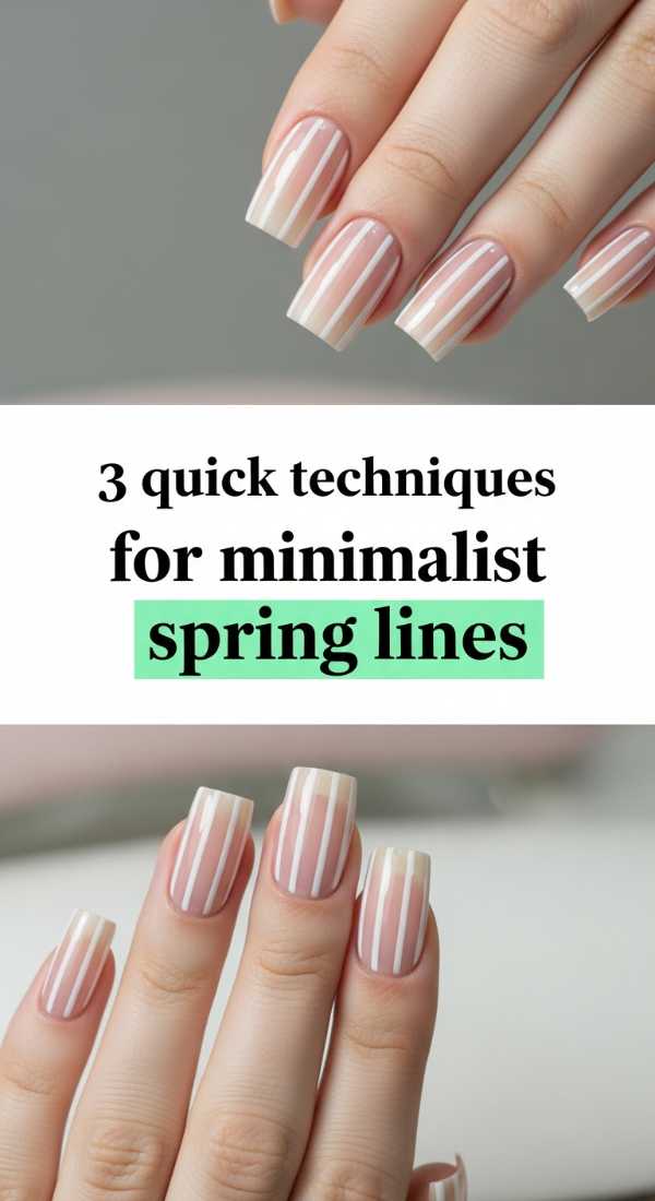 3 Quick Techniques For Minimalist Spring Lines 69ed0aa919955