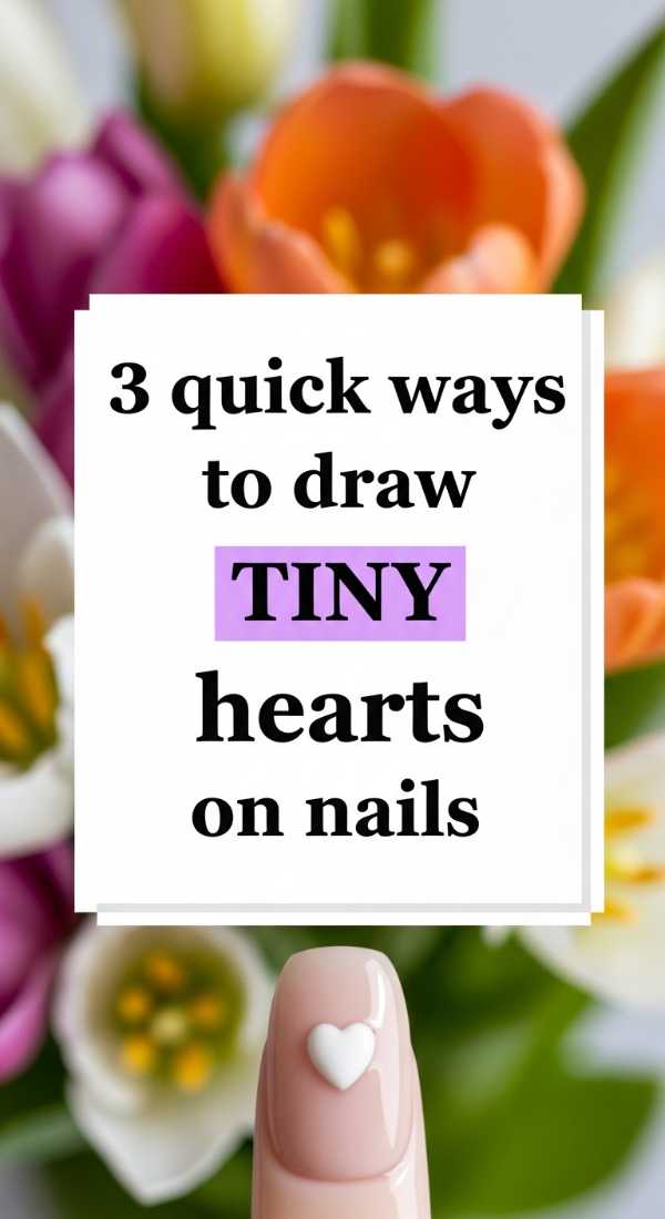 3 Quick Ways To Draw Tiny Hearts On Nails 69e3c063dafe3