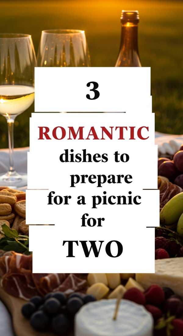 3 Romantic Dishes To Prepare For A Picnic For Two 69e47030b1468