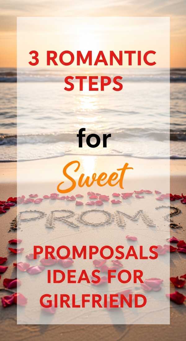 3 Romantic Steps For Promposals Ideas For Girlfriend 69eb997a94455