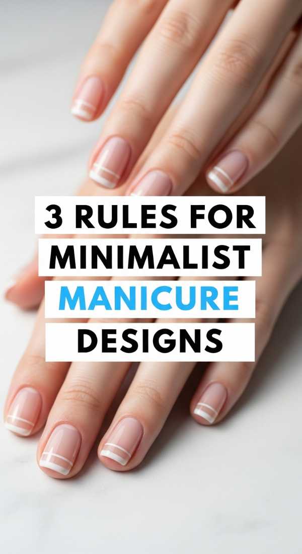 3 Rules For Minimalist Manicure Designs 69ed0aa0d06c6