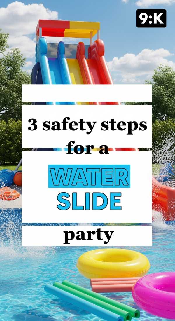 3 Safety Steps For A Water Slide Party 69ee54e831fca