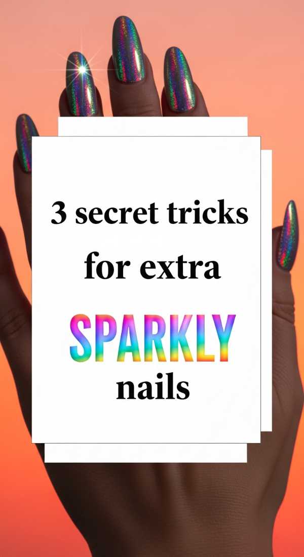3 Secret Tricks For Extra Sparkly Nails 69e5250cc2f0f