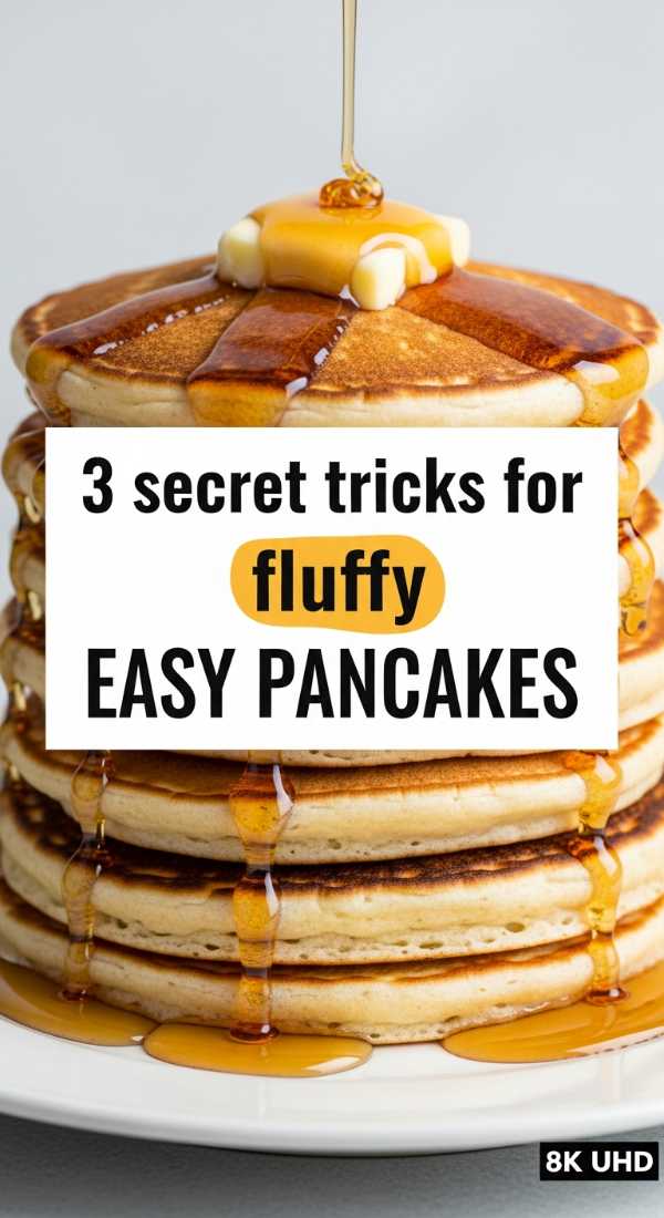 3 Secret Tricks For Fluffy Easy Pancakes 69edf40298019