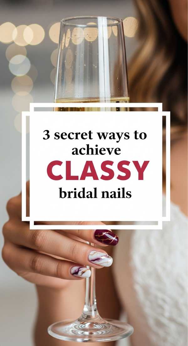 3 Secret Ways To Achieve Classy Bridal Nails 69ef98e54f8eb
