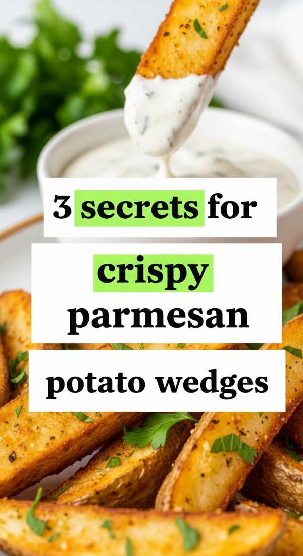 3 Secrets For Crispy Parmesan Potato Wedges 69e853e464893