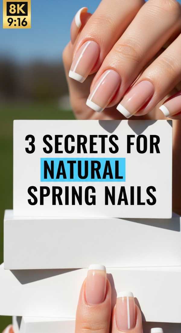 3 Secrets For Natural Spring Nails 69e3c1ce4bfd3