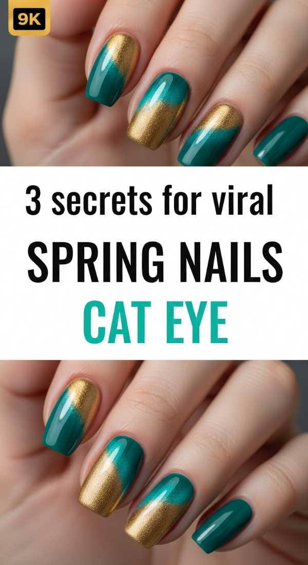 3 Secrets For Viral Spring Nails Cat Eye 69ea029fd67e9