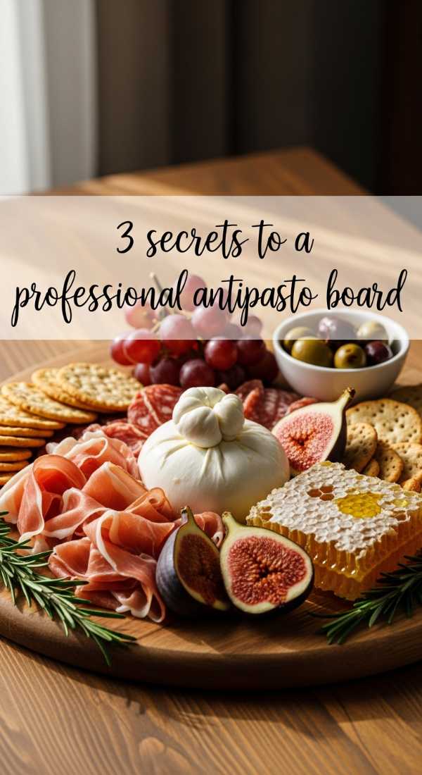 3 Secrets To A Professional Antipasto Board 69e32743f197c