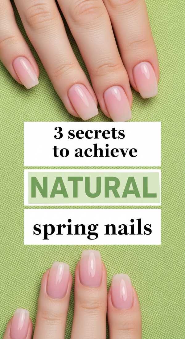3 Secrets To Achieve Natural Spring Nails 69e5251a9043d