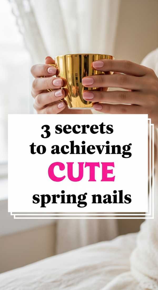 3 Secrets To Achieving Cute Spring Nails 69e5286de125d