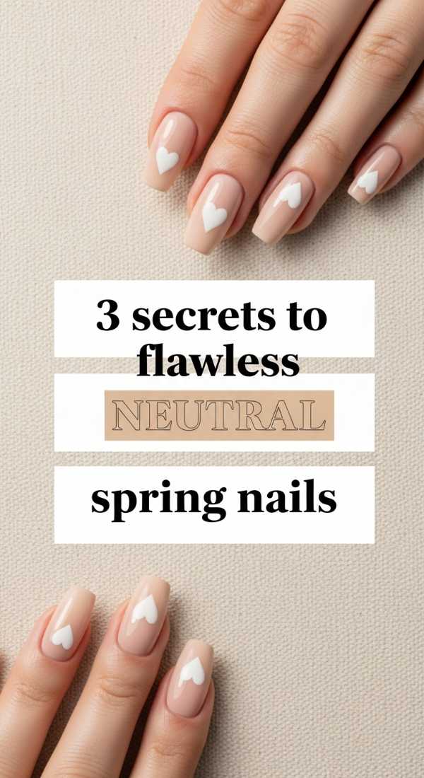 3 Secrets To Flawless Neutral Spring Nails 69efaf9e59657