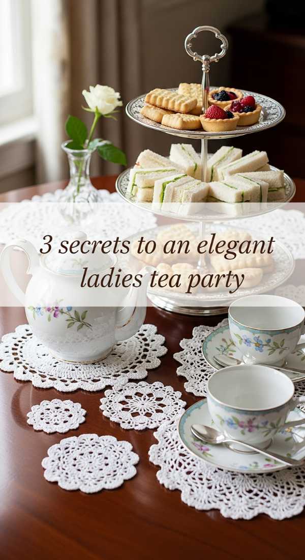 3 Secrets To Hosting An Elegant Ladies Tea Party 69e3273e08c13