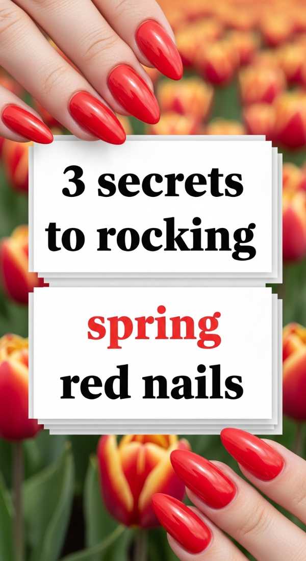 3 Secrets To Rocking Spring Red Nails 69ea6995e04ca