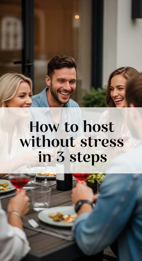 3 Secrets to Stress-Free Hosting